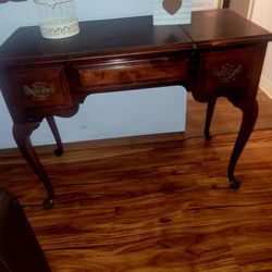 antique table  
