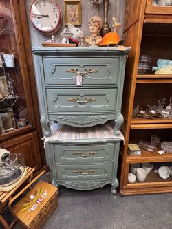 Newly Refinished French Provincial Nightstand set
