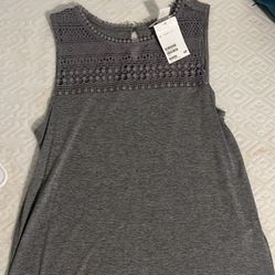 H&M Gray Tank, S