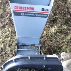 Craftsman 5hp Chipper Shredder