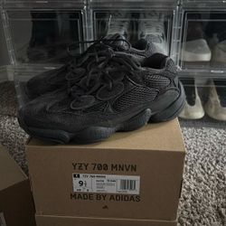Yeezy 500 Adidas Utility Black