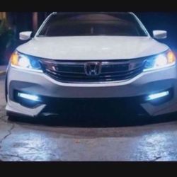 Led Headlight Bulb Upgrade White Or Ice White Blue Upgrade With Warranty Luces Blanco Azul 9005 ,h11 ,h7