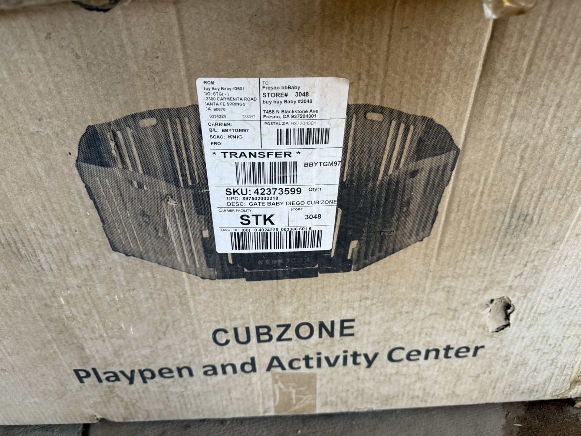 Playpen Extra Gates