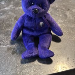 Rare Purple Princess Diana Beanie Baby By TY