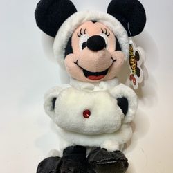 Disney Minnie January Birthstone Brag Bag Plushie