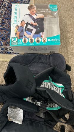 Infantino Flip 4 in 1 Convertible Baby Carrier