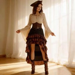 Women's Pirate Costume Set