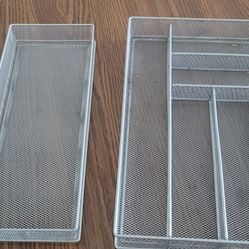 Steel Mesh Drawer Organizers