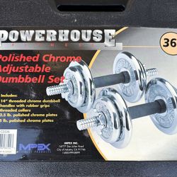 36# Dumbbell Set