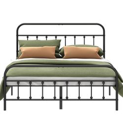 MUST GO!  Full Size Bed With Mattress (like new)