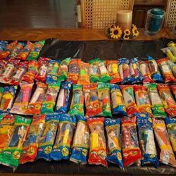 PEZ COLLECTION. Over 300 New & Loose PEZ Dispensers 1(contact info removed).  $600 OBO. 