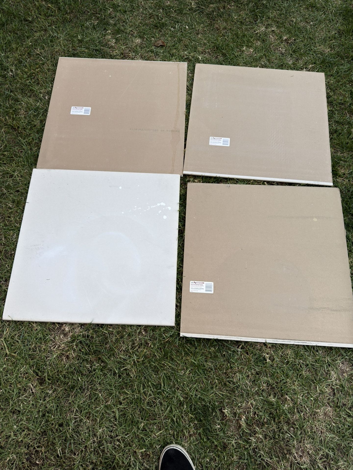 USG Sheetrock Patch and Repair Drywall (all 4)