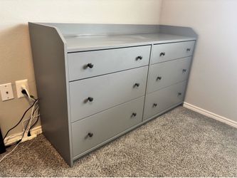 Dresser and night stand / entertainment stand/ display cabinet