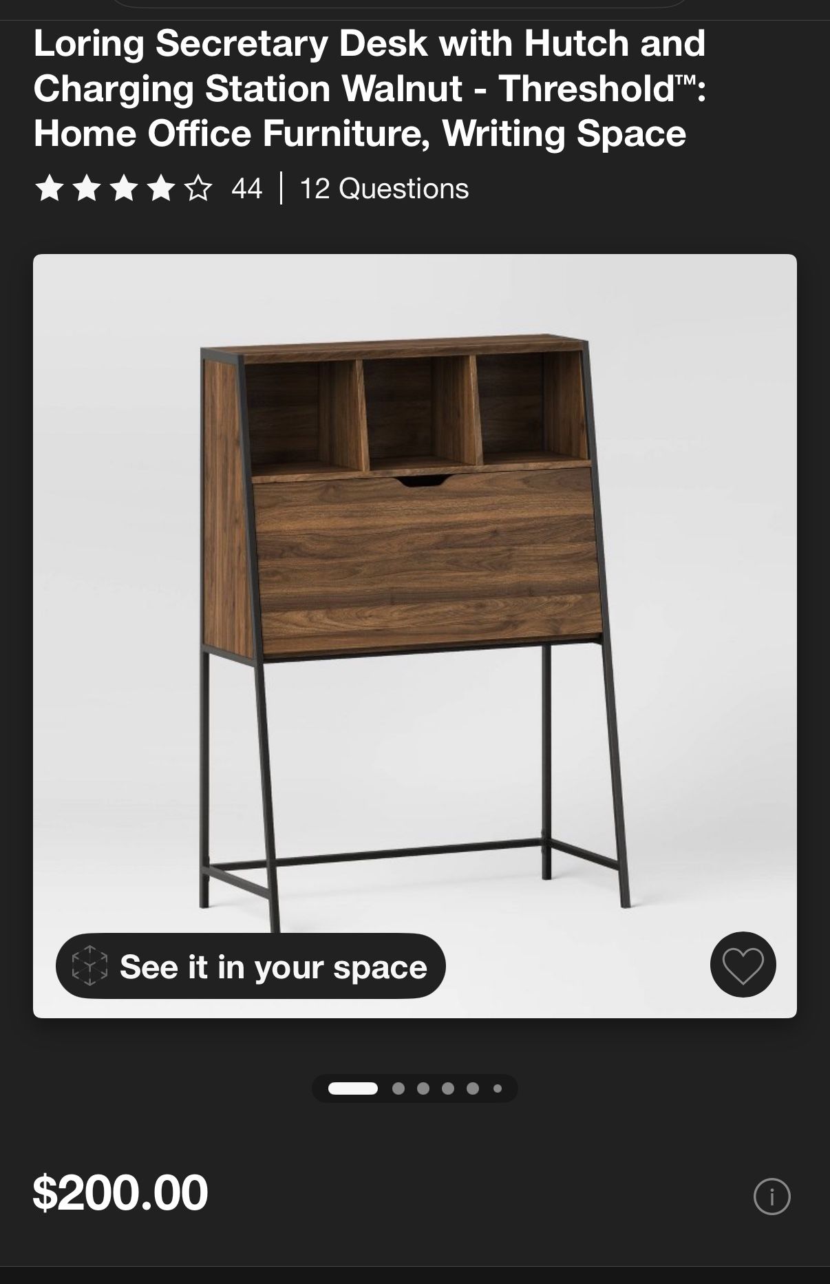 Secretary Desk