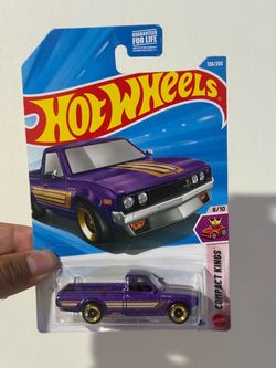 Hot wheels datsun truck