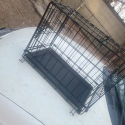 Single Door Crate, Extra Small, 19"L x 12 ¾"W x 14 ¾"H, 2-10lb Pet