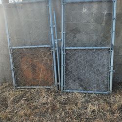 Fence Pieces Doors