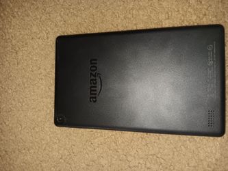 Amazon fire tablet. Fire 7. Black. 7-inch