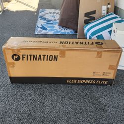NEW Fitnation Flex Express Elite Foldable 3-in-1 Stationary Bike W/ Resistance Bands $100 OBO (Oceanside)