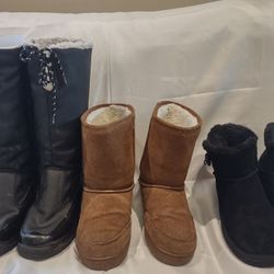 Snow Boots,For Women, Size 8