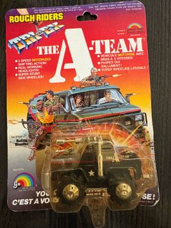 The A-Team rough riders