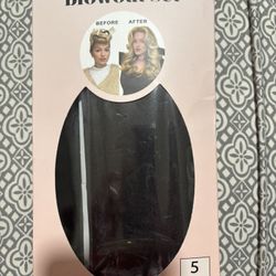 Heartless Hair Curlers .. Black 4pcs 