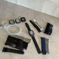 Apple Watch Series 9 - 45mm (Cellular + GPS) - Midnight