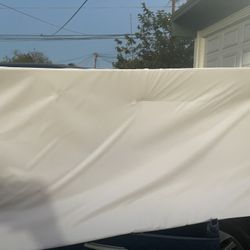 Changing table mattress