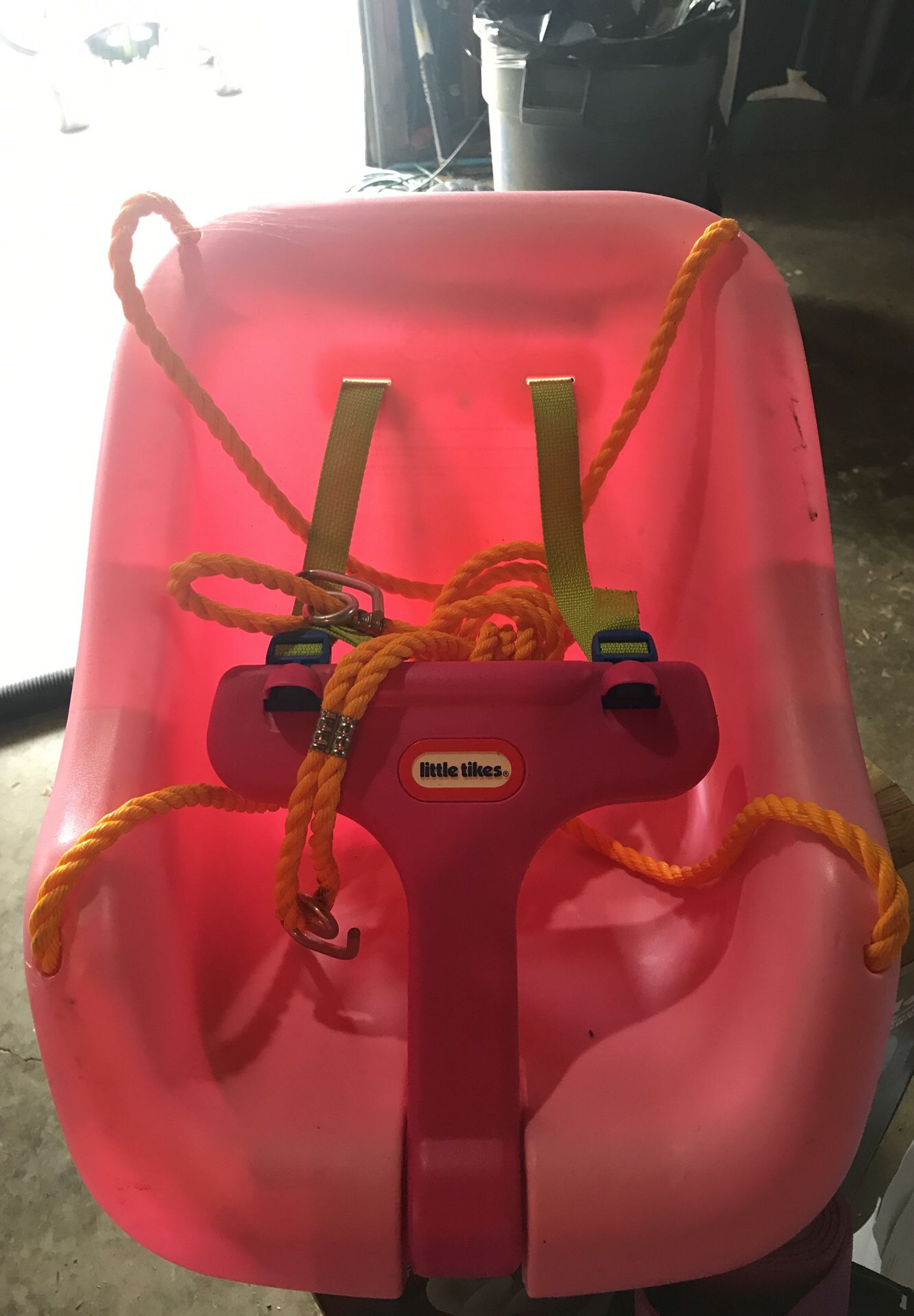 Little tikes swing - brand new but has some marks