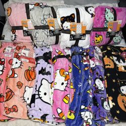Hello Kitty Blankets 