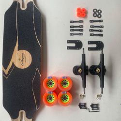 Loaded Longboard Icarus Custom