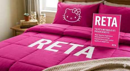 Hello Kitty Reta Comforter
