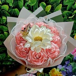 ramo De rosas eternas