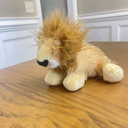 Ganz Webkinz Lion HM006 Plush Stuffed Animal Toy Lovey NO CODE
