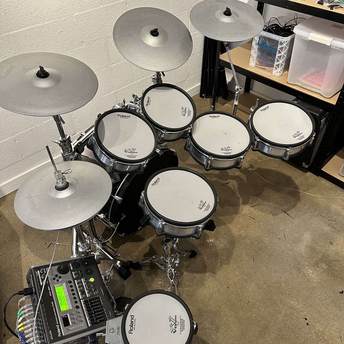 Roland V-Drums TD-20 +オマケ多数 Roland - TD-20 | Percussion Sound
