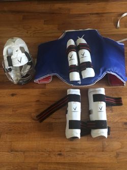 Vision sparring gear