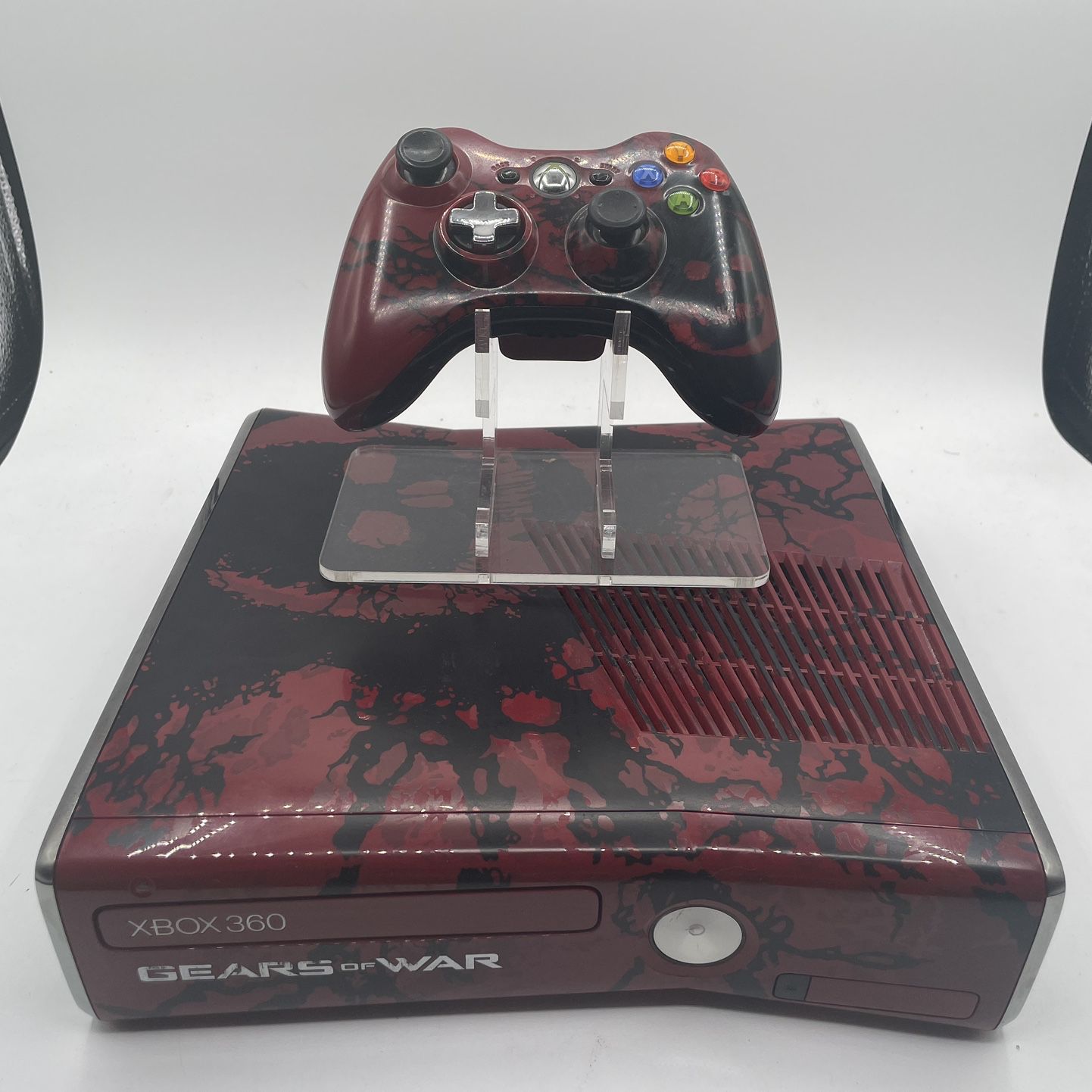 Microsoft Xbox 360 S Gears of War 3 Limited Edition 320GB Red
