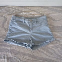 Divided H&M Blue Shorts Sz 4