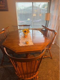 antique table