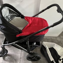 Original Uppababy Vista Stroller Baby Bassinet