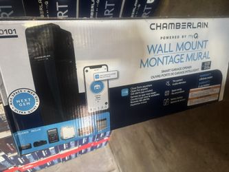 Jackshaft garage door openers