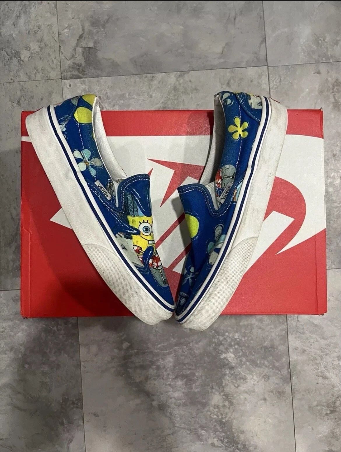 Spongebob Vans