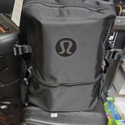 Lululemon Black Backpack $55