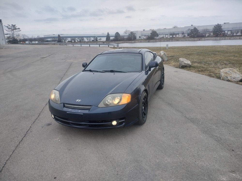2005 Hyundai Tiburon