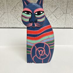 Vintage Laurel Burch Cat Figurine