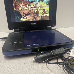 RCA 8-inch portable DVD player DRC6338B