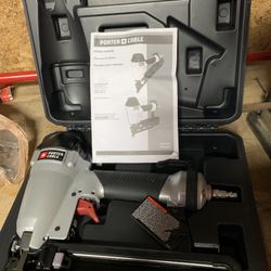 Porter Cable Finish Nailer 