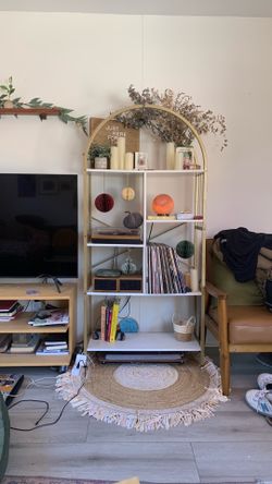 Arched Frame Bookshelf