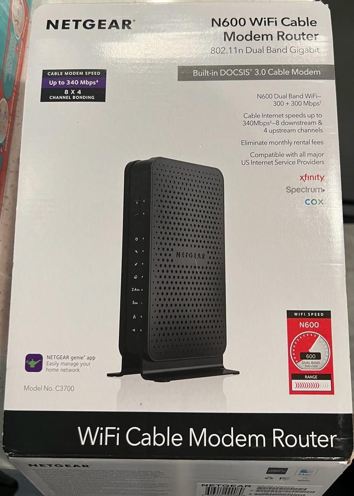 Netgear N600 Wifi Router