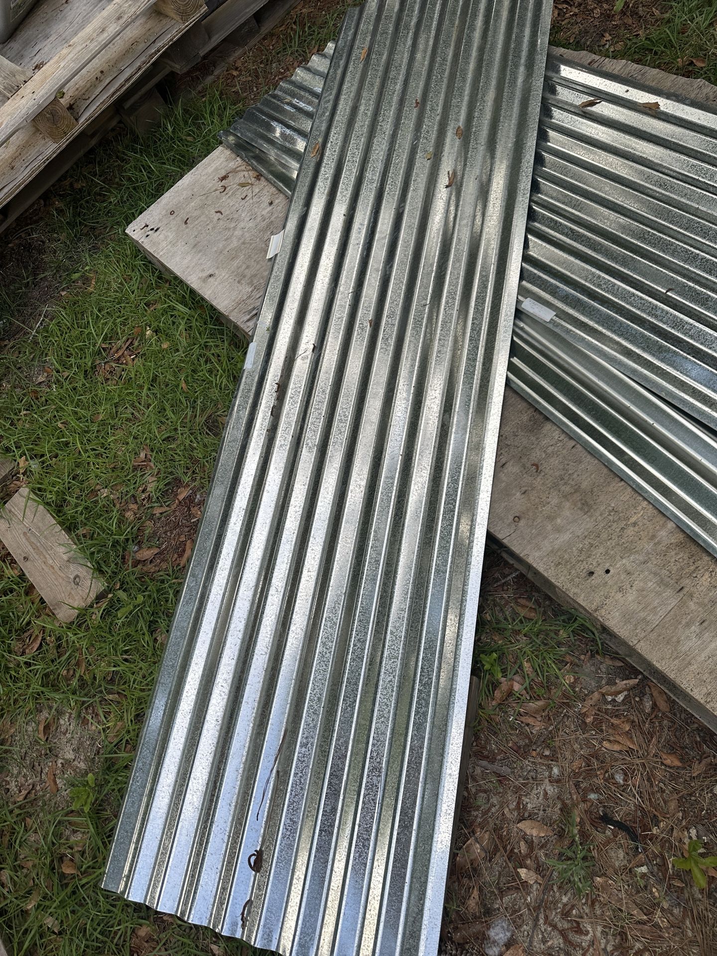 2 Sheets Of Sheet Metal